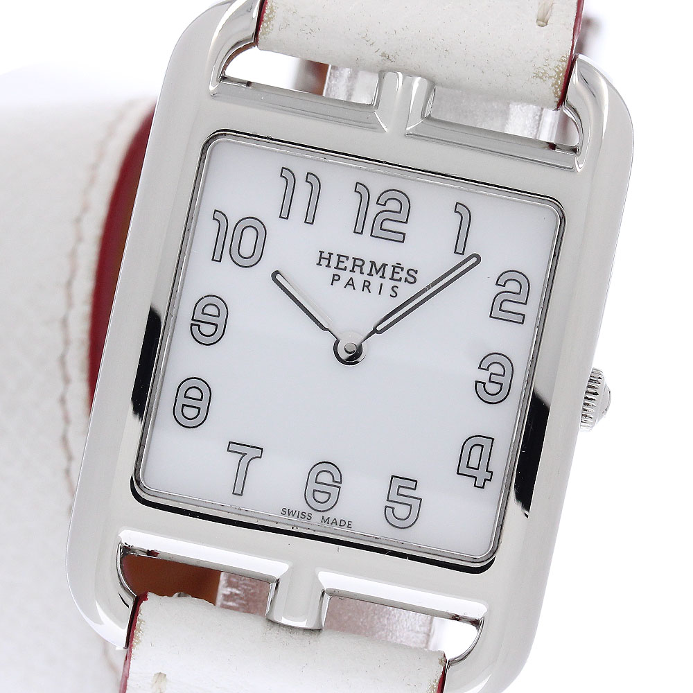 エルメス HERMES CC3.710 ケープコッド ドゥブルトゥール クォーツ