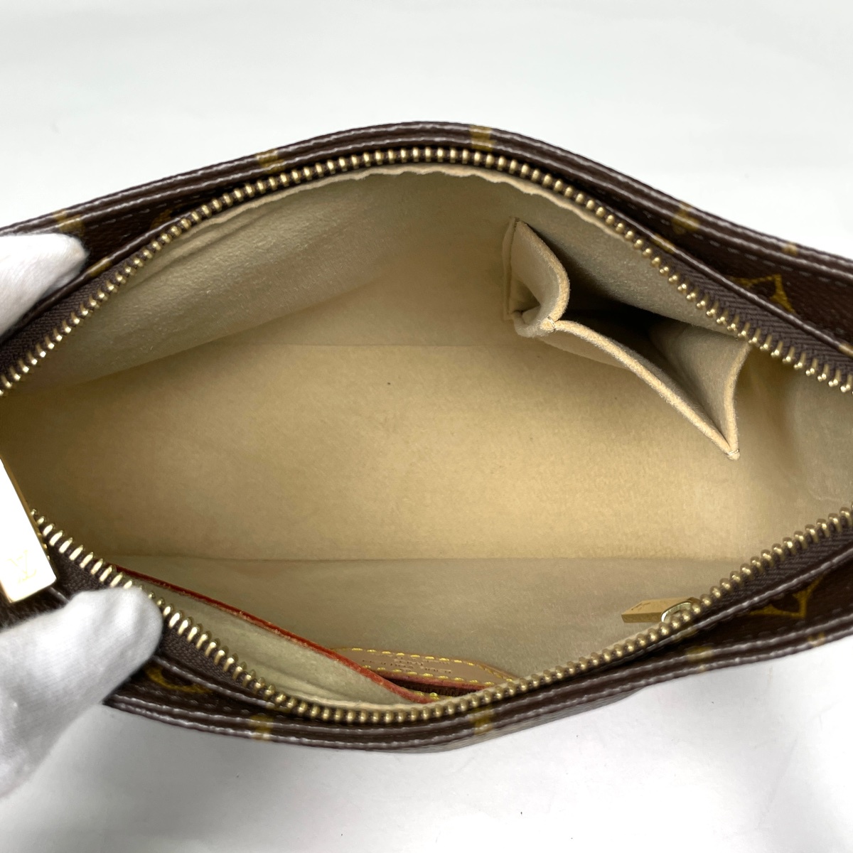ルイ・ヴィトン Louis Vuitton ルーピングMM ショルダーバッグ ワン 