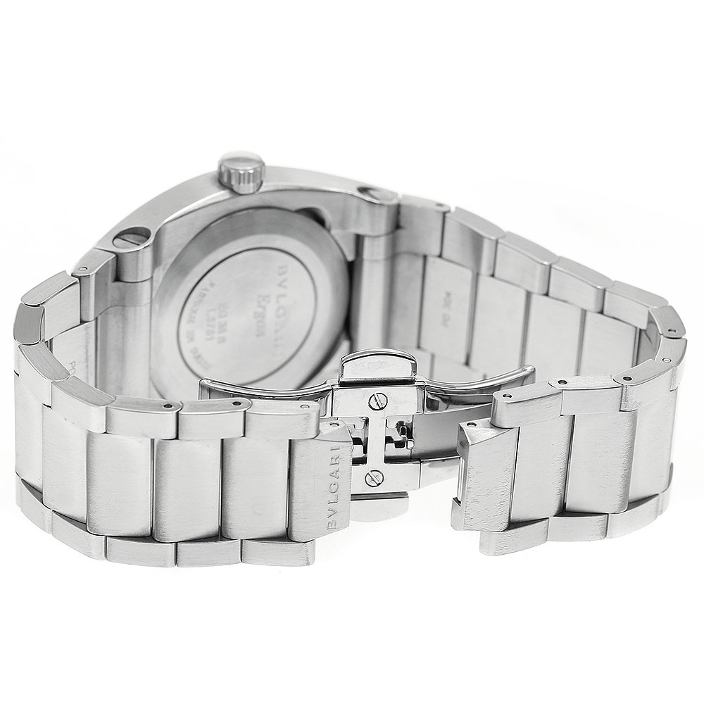 ブルガリ BVLGARI EG35S エルゴン デイト 自動巻き ボーイズ _939759