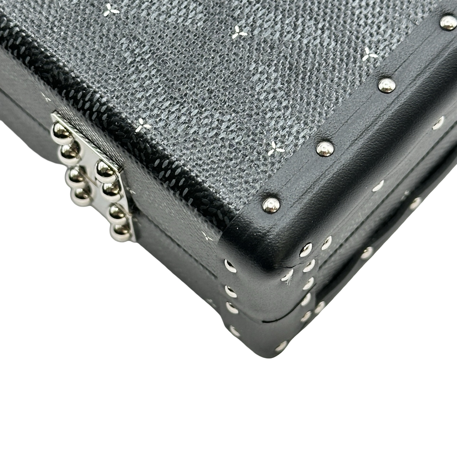 ゴヤール GOYARD ミノディエールトランクバッグ ショルダーバッグ