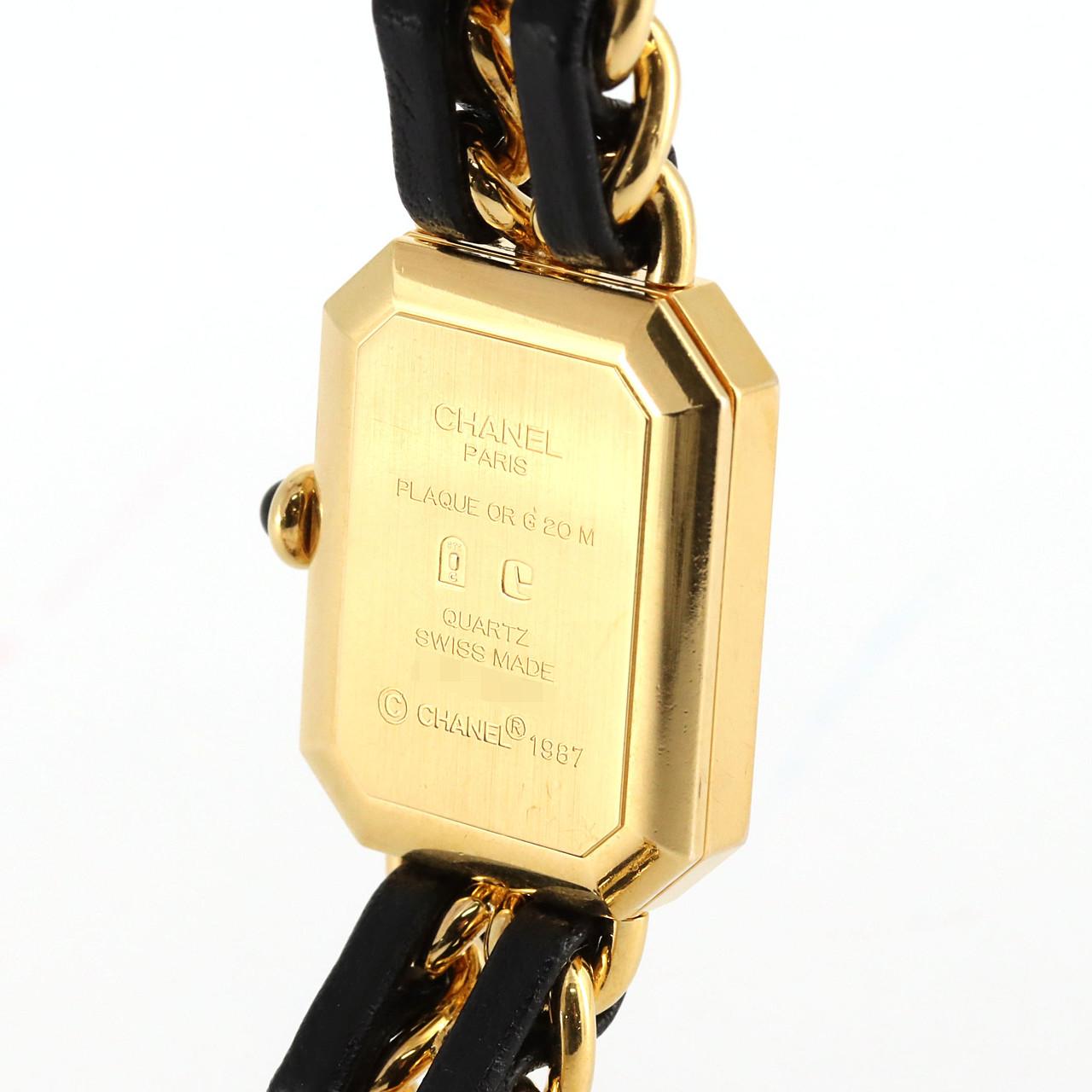 シャネル プルミエール GP Lサイズ H0001 GP クォーツ | MOLTS