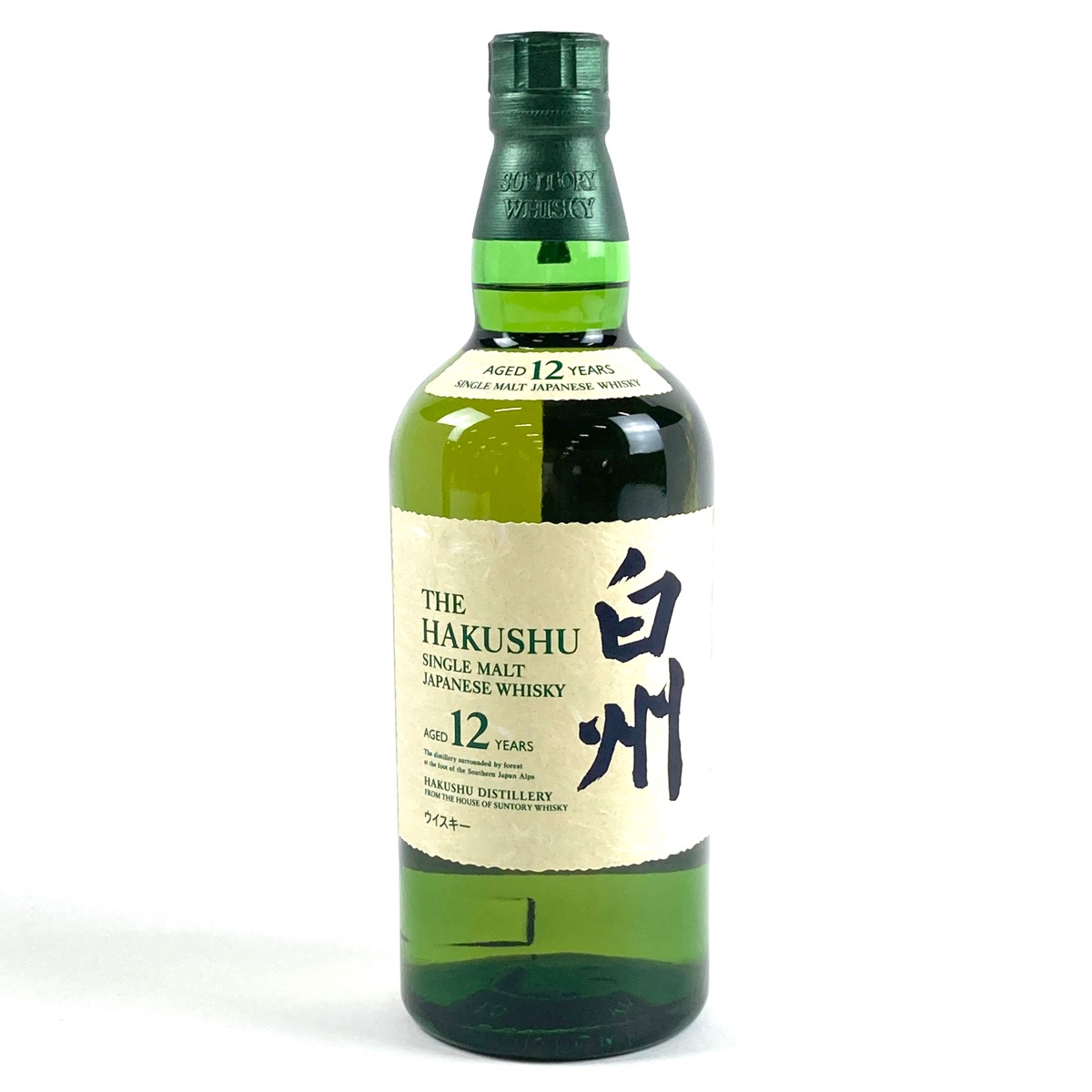 東京都内限定お届け】 サントリー SUNTORY 白州 12年 ジャパニーズ