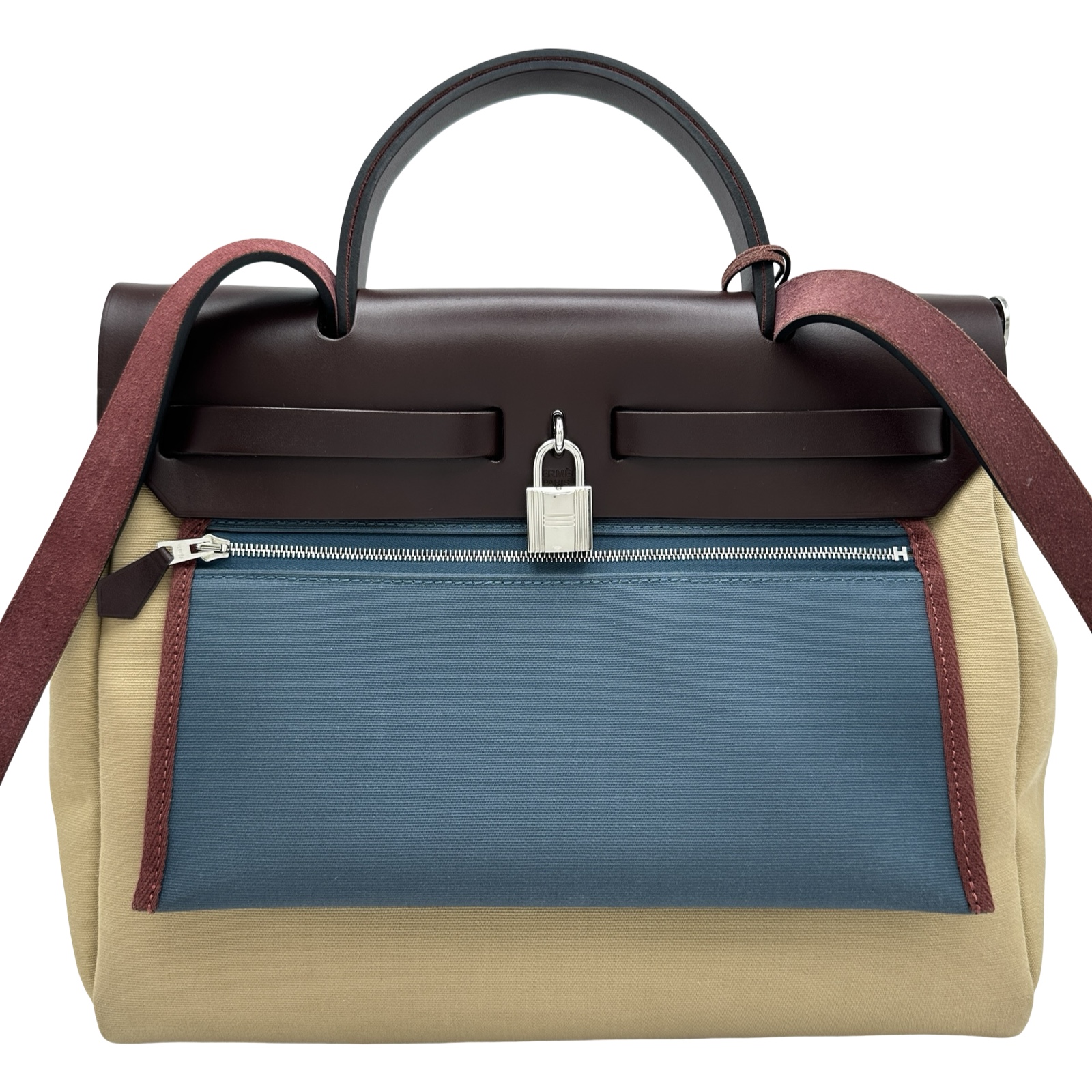 エルメス HERMES エールバッグジップPM U刻印 ショルダーバッグ - Used