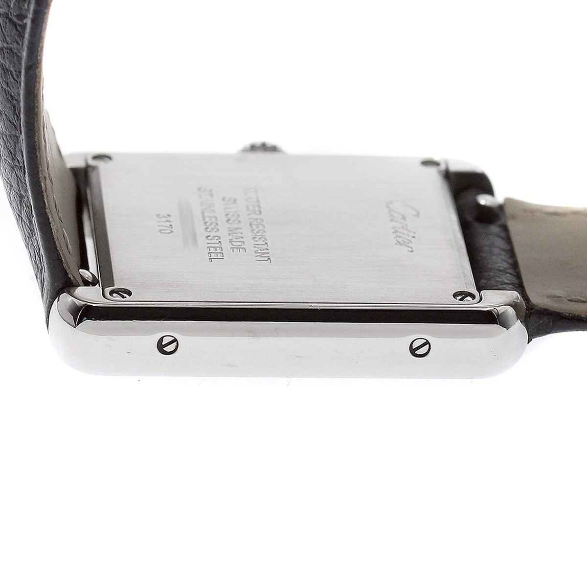 カルティエ CARTIER WSTA0030 タンクソロSM クォーツ レディース 良品 保証書付き_934106 Cartier - カルティエ CARTIER WSTA0030 タンクソロSM クォーツ