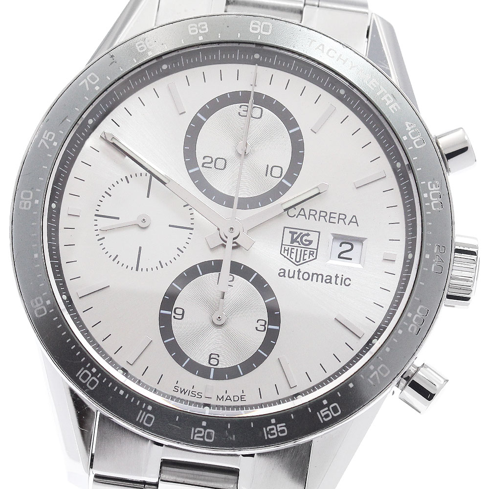 タグホイヤー TAG HEUER CT2111 リンク クロノグラフ デイト 自動巻き