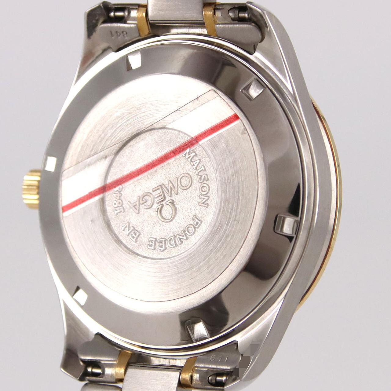 オメガ YGコンビ 5120.10 SSxYG 自動巻 - Used A (230-000-571-8589