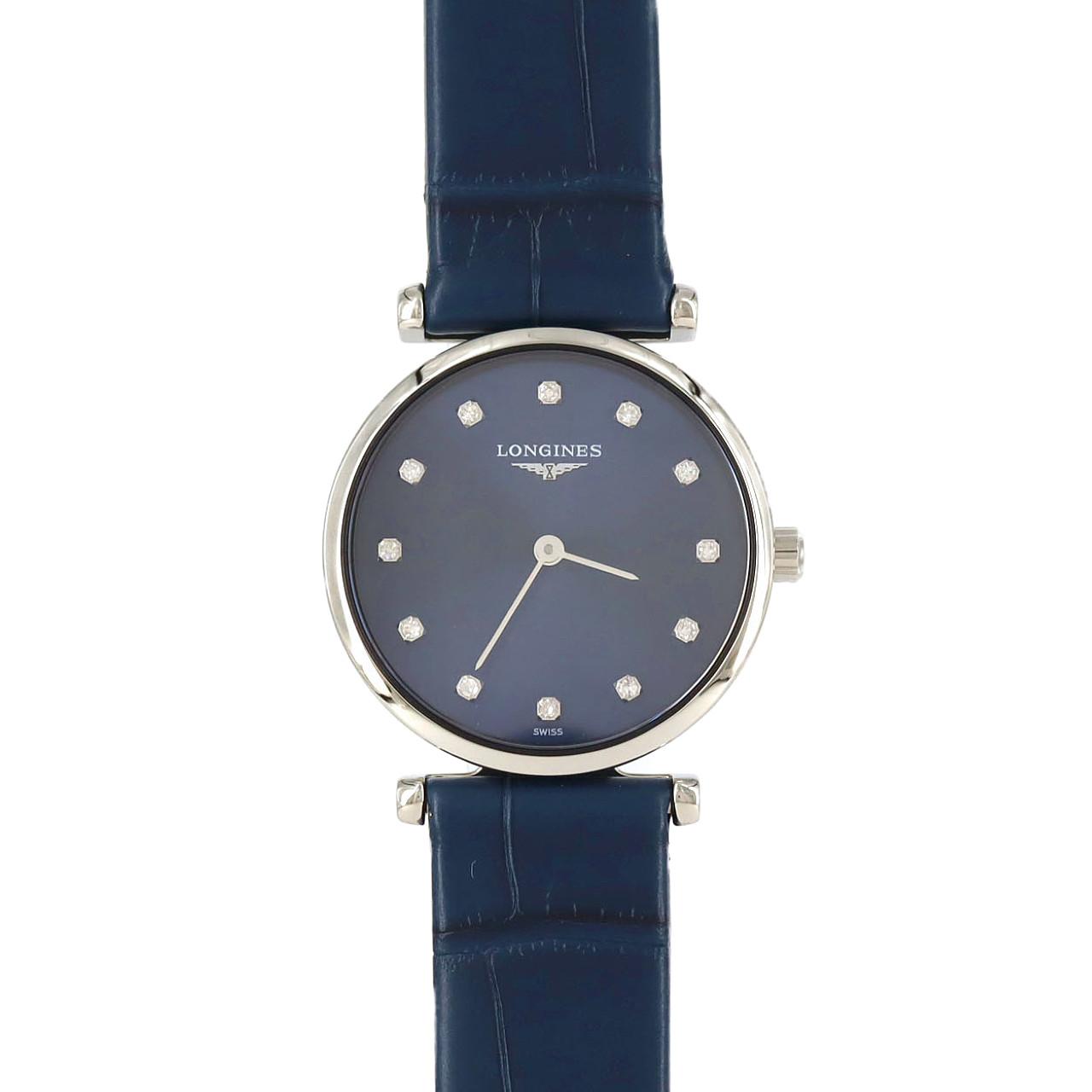ロンジン LONGINES L4.635.2 グランドクラシック クォーツ メンズ