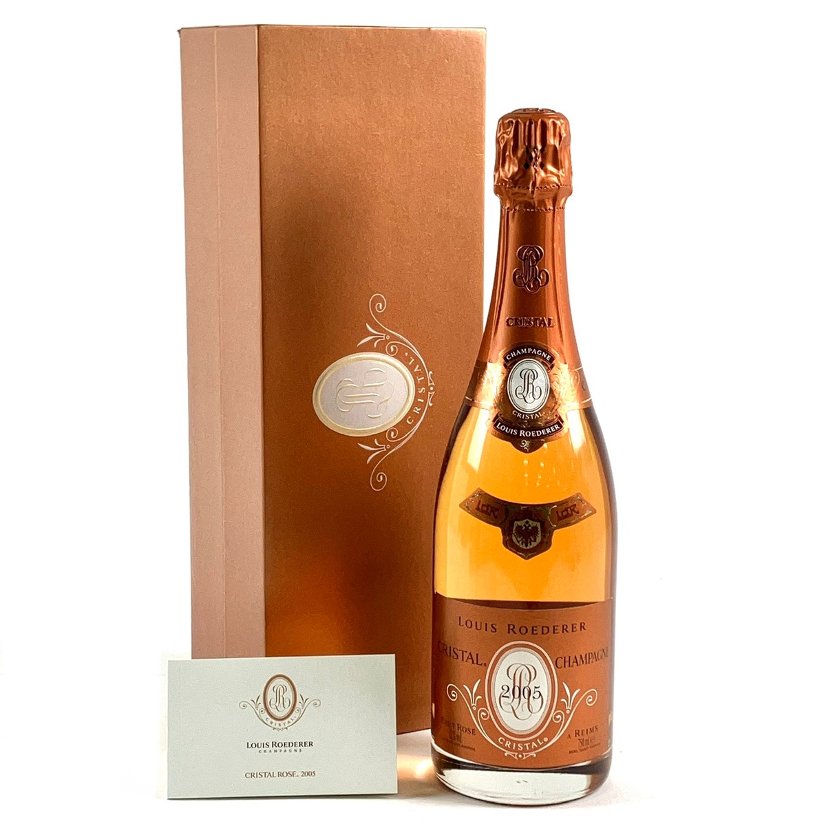新品！状態◎ルイ・ロデレール・クリスタル シャンパン 2005 ルイ・ロデレール LOUIS ROEDERER クリスタル 2005 750ml シャンパン