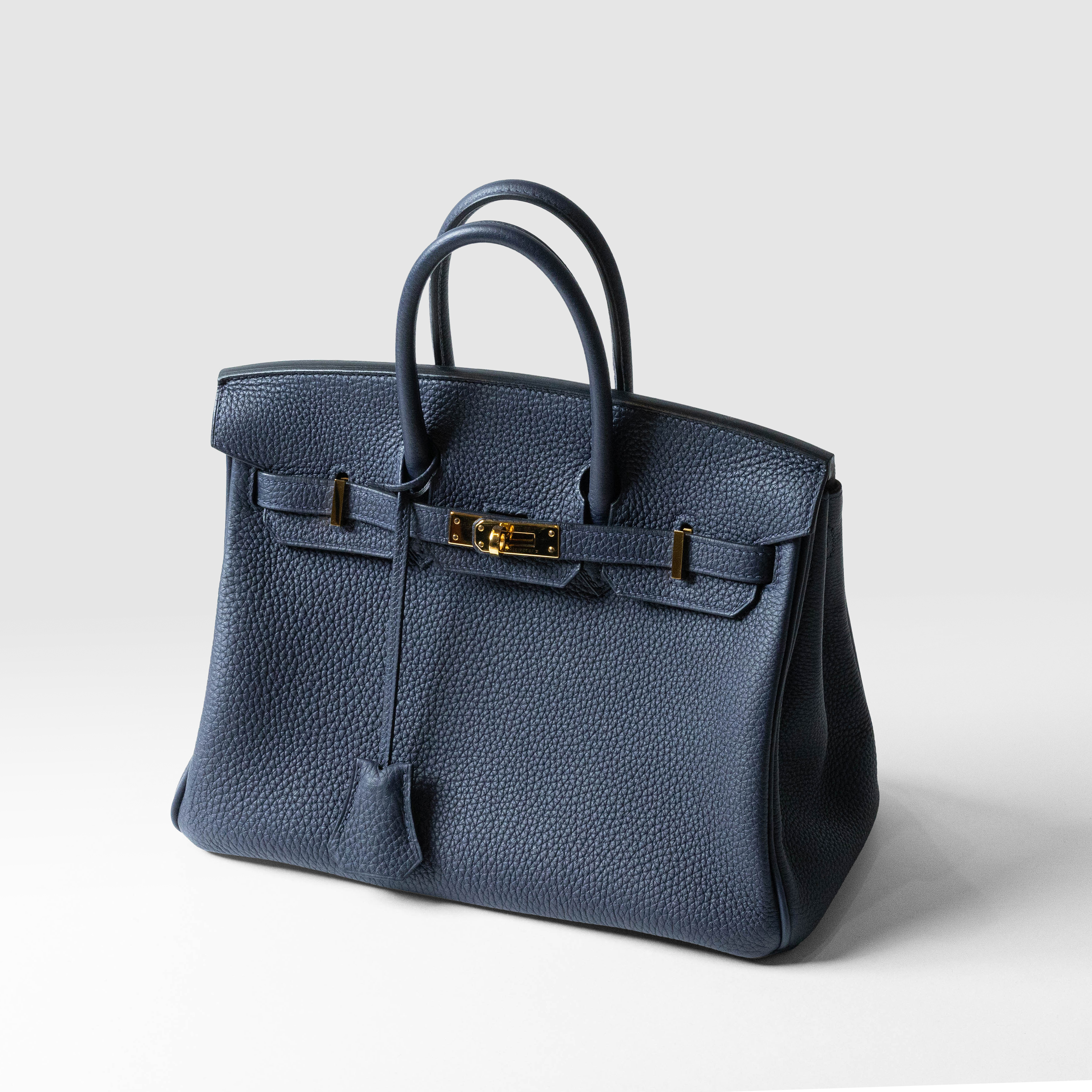 エルメス　クロシェット　バーキン　ケリー　トゴ　ネイビー　カマイユ　ブルー　新品 エルメス ケリー28 ブルーニュイ トゴ シルバー金具 内縫い