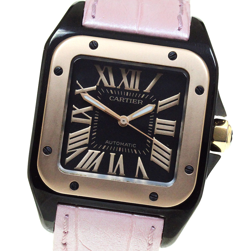 カルティエ CARTIER W20060D6 サントスガルベLM デイト クォーツ
