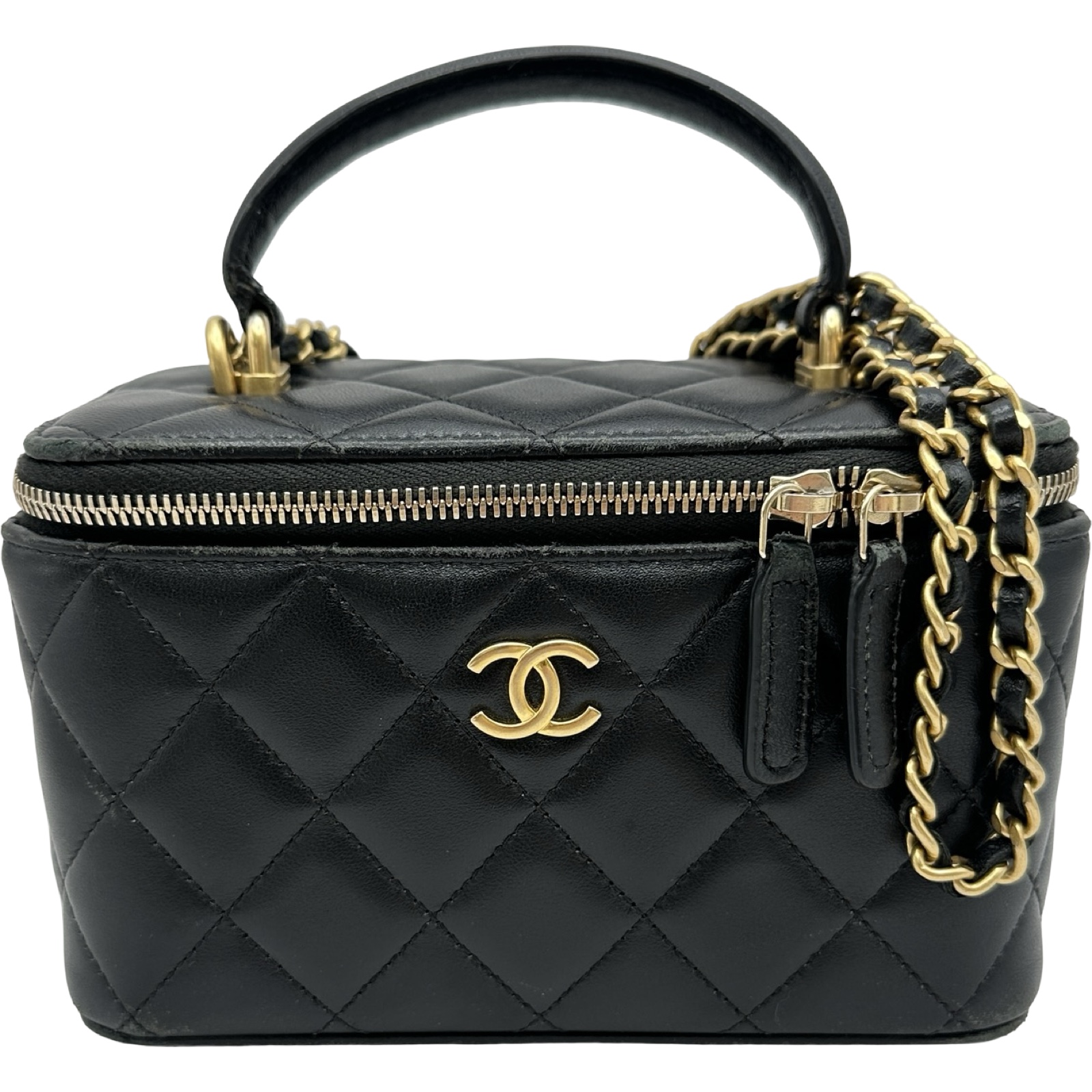 シャネル CHANEL マトラッセ オール アバウト チェーン ホーボーバッグ