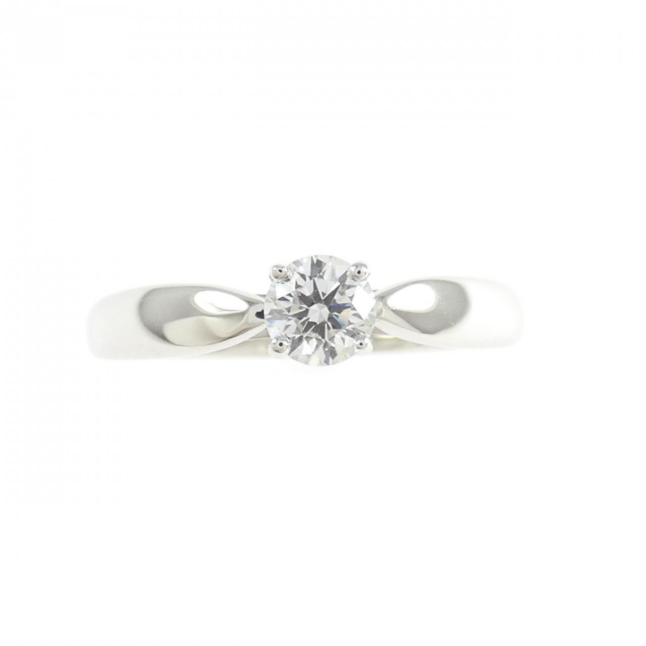 ティファニー ハーモニー リング 0.25CT D VVS1 3EXT - Used A (260 