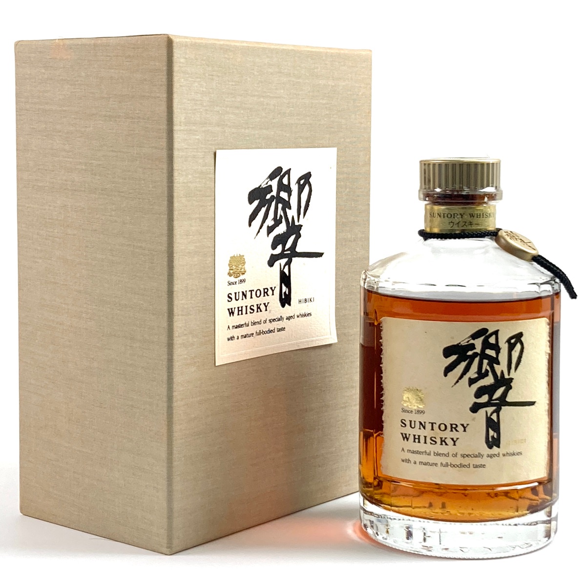 東京都内限定お届け】 サントリー SUNTORY 響 金キャップ 裏ゴールド