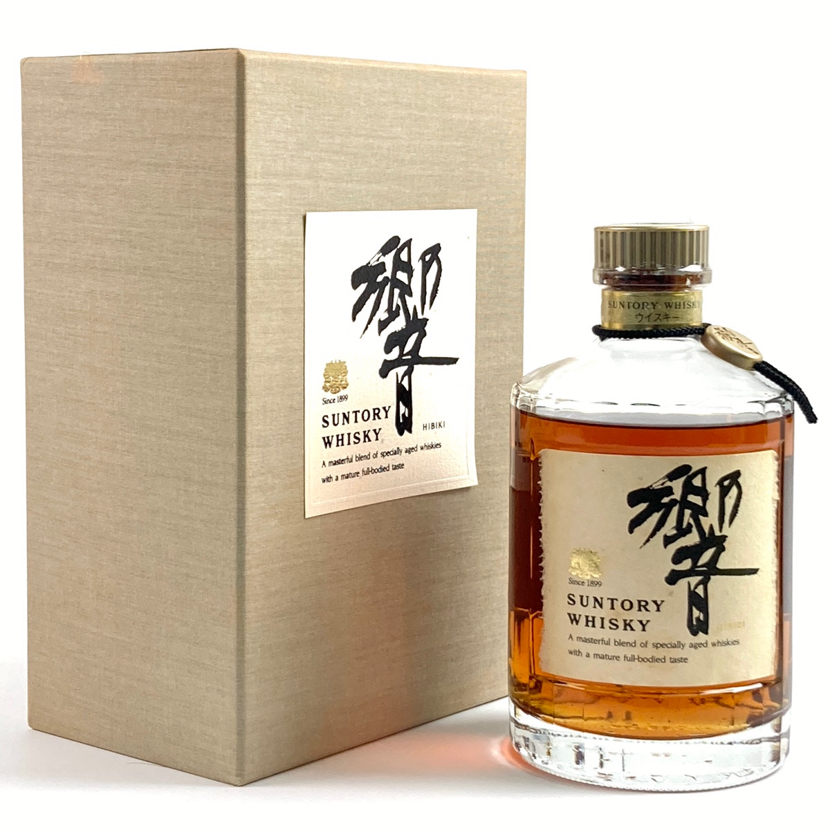 東京都内限定お届け】 サントリー SUNTORY 響 金キャップ 裏ゴールド