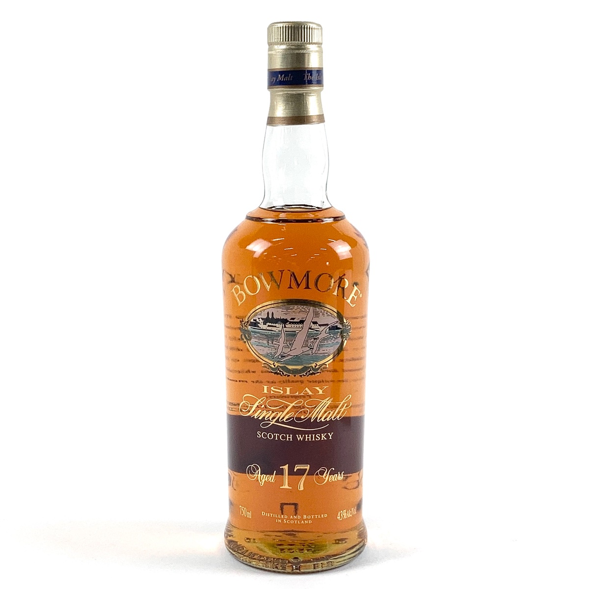 ボウモア BOWMORE 17年 シルクプリント 750ml スコッチウイスキー