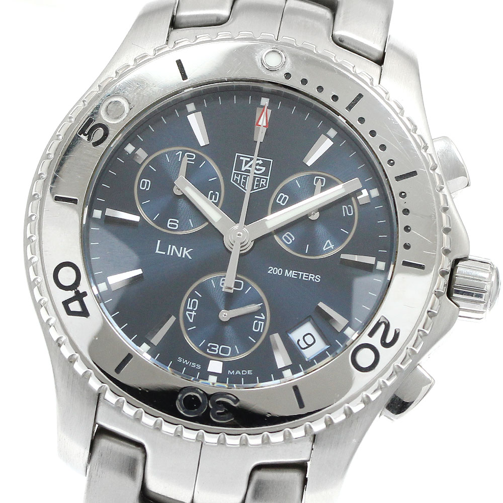 タグホイヤー TAG HEUER CJ1112 リンク デイト クロノグラフ クォーツ