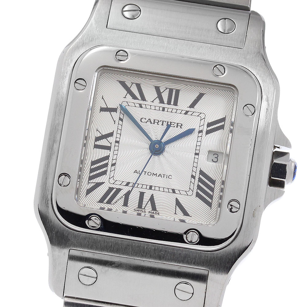 カルティエ CARTIER W3100355 パシャ 38mm クロノグラフ クォーツ