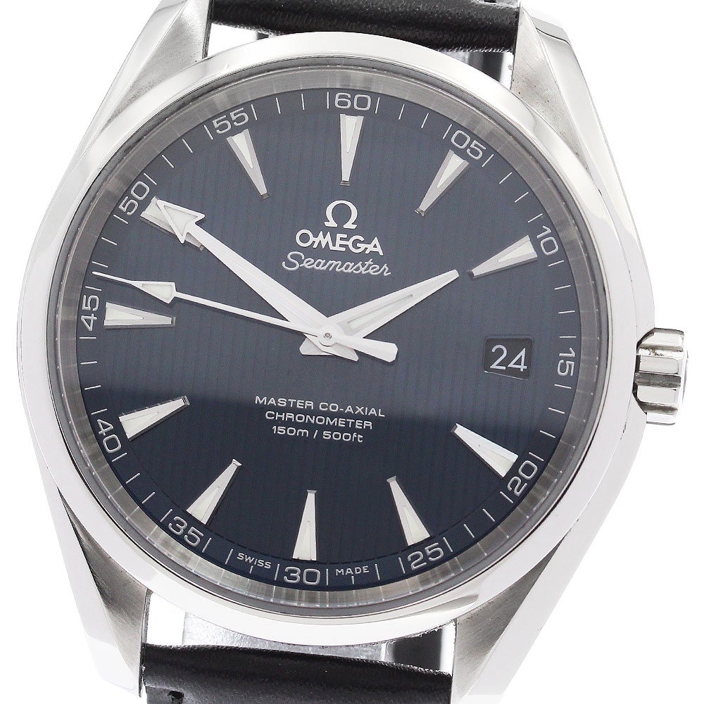 オメガ OMEGA 2518.50 シーマスター アクアテラ デイト クォーツ