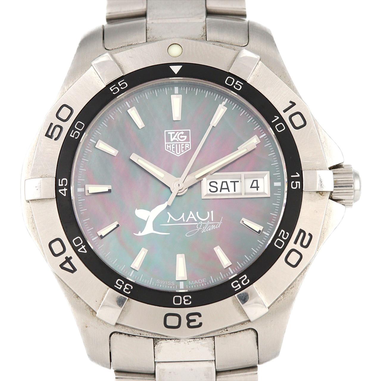 タグホイヤー TAG HEUER WAY1314 アクアレーサー 11Pダイヤ ダイヤベゼル クォーツ レディース _945032 TAG HEUER（タグ・ホイヤー） アクアレーサー 11Pダイヤ ダイヤベゼル