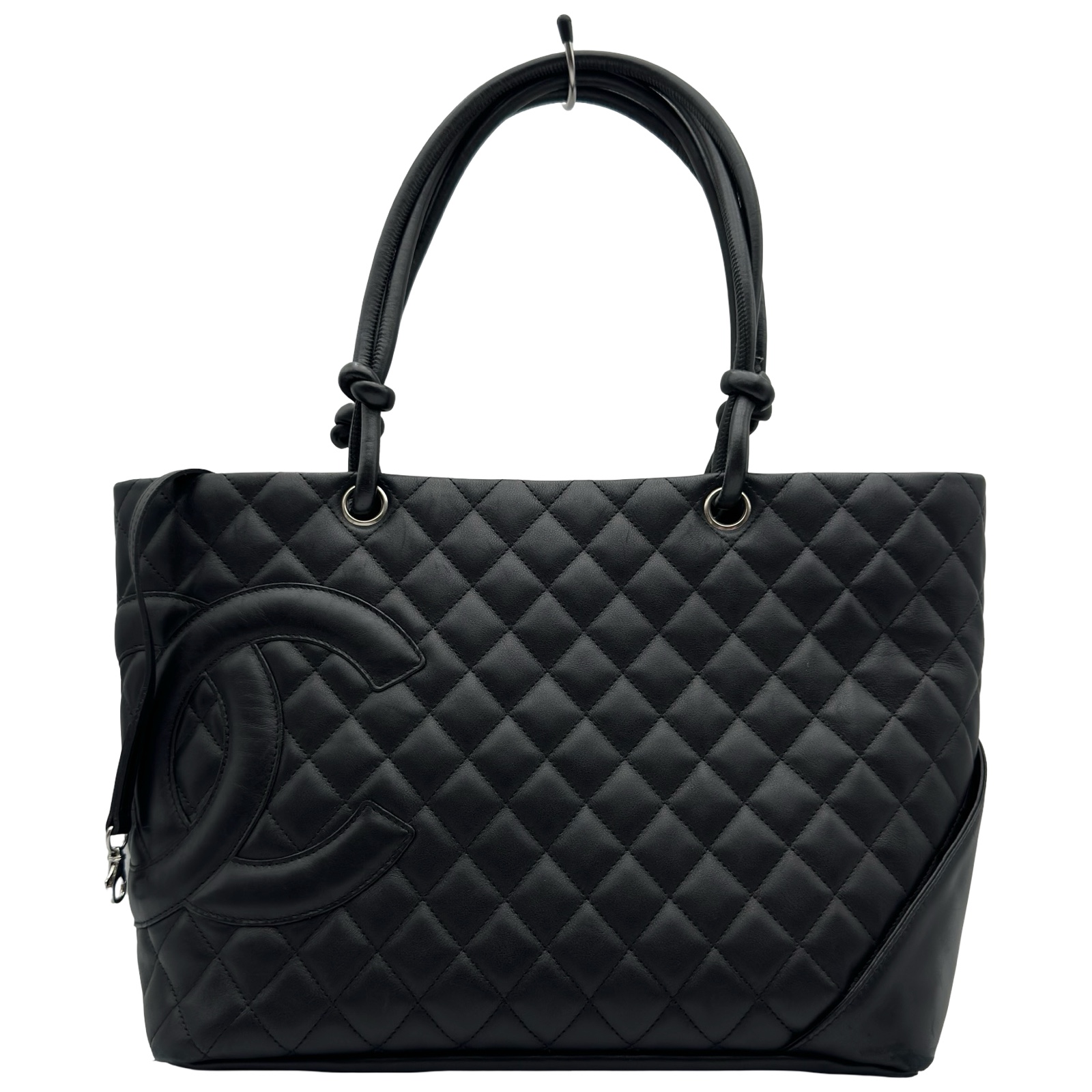 シャネル CHANEL 2.55ラージフラップバッグ A37587 13番台 ブラック シルバー金具 ラムスキン レディース ショルダーバッグ シャネル CHANEL 2.55 ラージ フラップバッグ A37587 ブラック