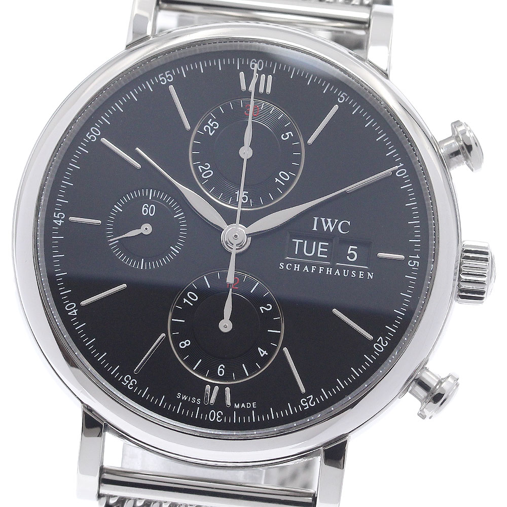 IWC IWC SCHAFFHAUSEN IW370603 パイロットウォッチ フリーガー クロノ