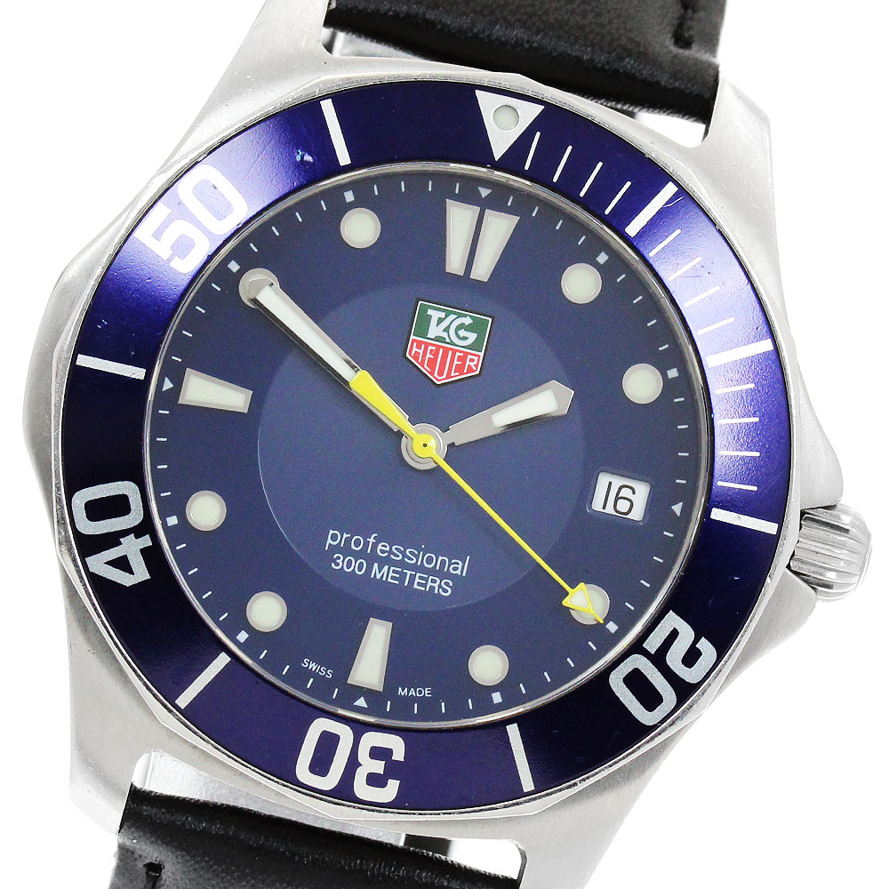 タグホイヤー TAG HEUER CT1112 リンク クロノグラフ クォーツ メンズ