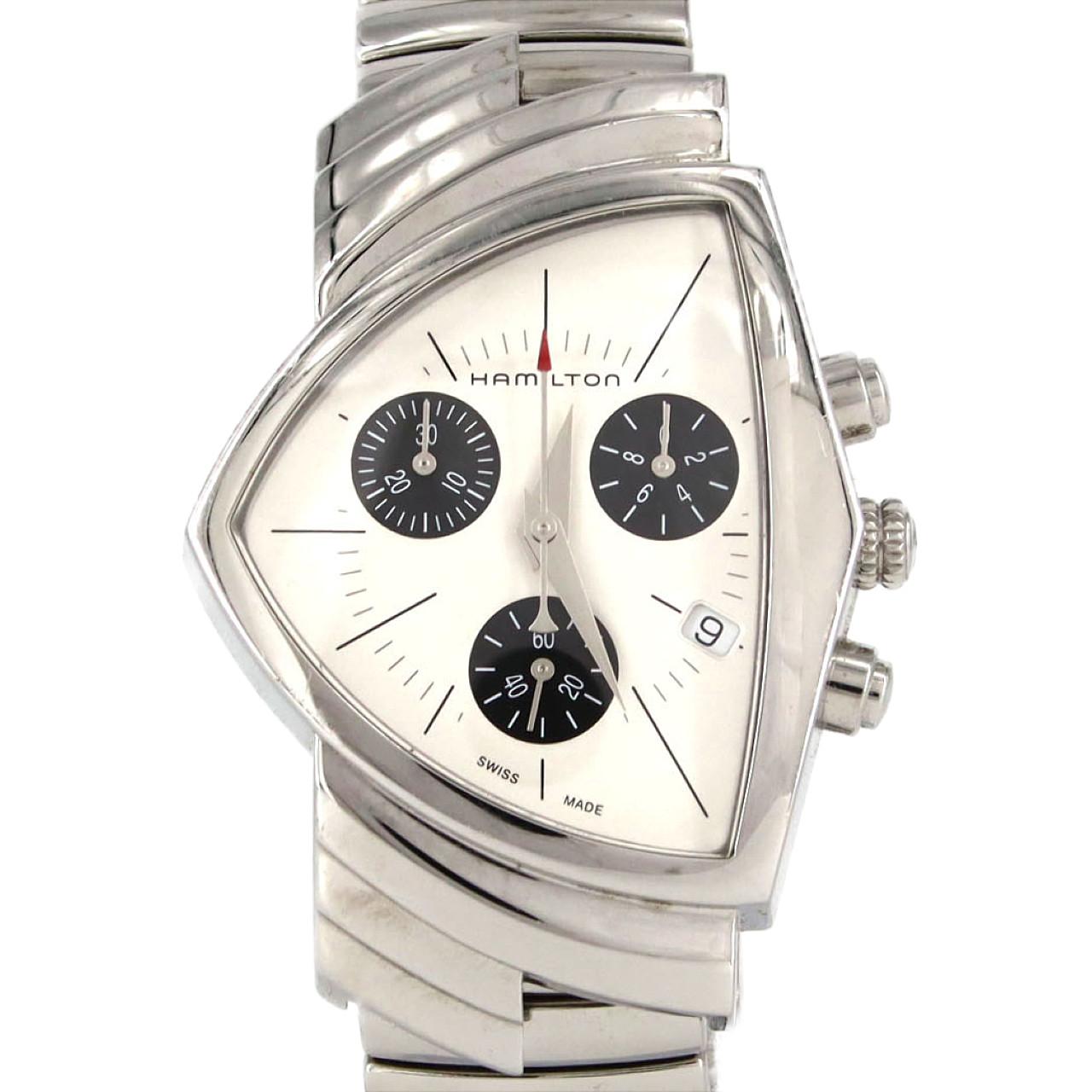 ハミルトン HAMILTON H242112 ベンチュラ クォーツ レディース 箱付き_950322 ハミルトン HAMILTON H242112 ベンチュラ クォーツ レディース 箱付き_