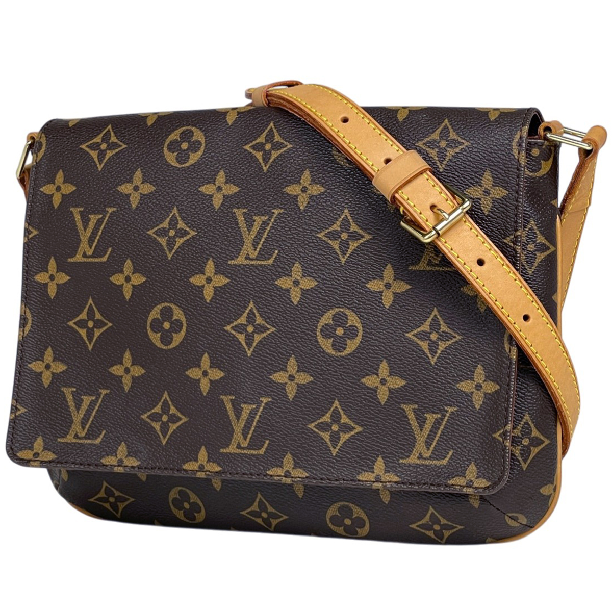 ルイ・ヴィトン Louis Vuitton ミュゼット タンゴ ロング 斜め掛け 