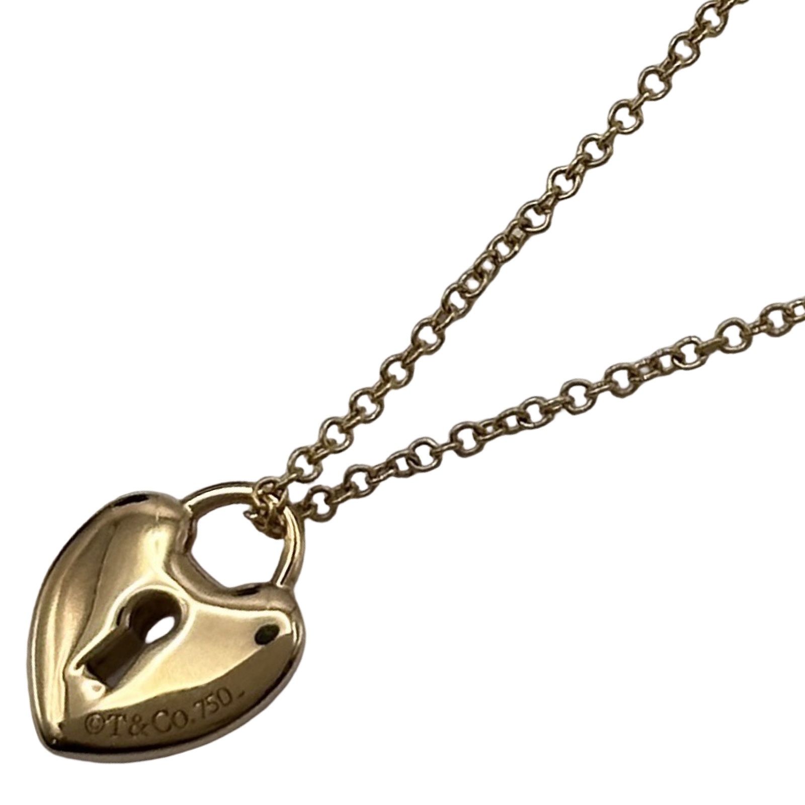 ティファニー TIFFANY＆CO ハートロックネックレス ネックレス - Used