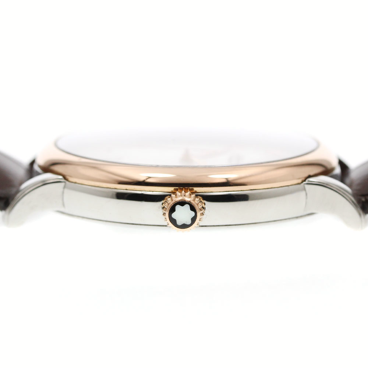 モンブラン MONTBLANC 117577 スターレガシー デイト PGベゼル 自動