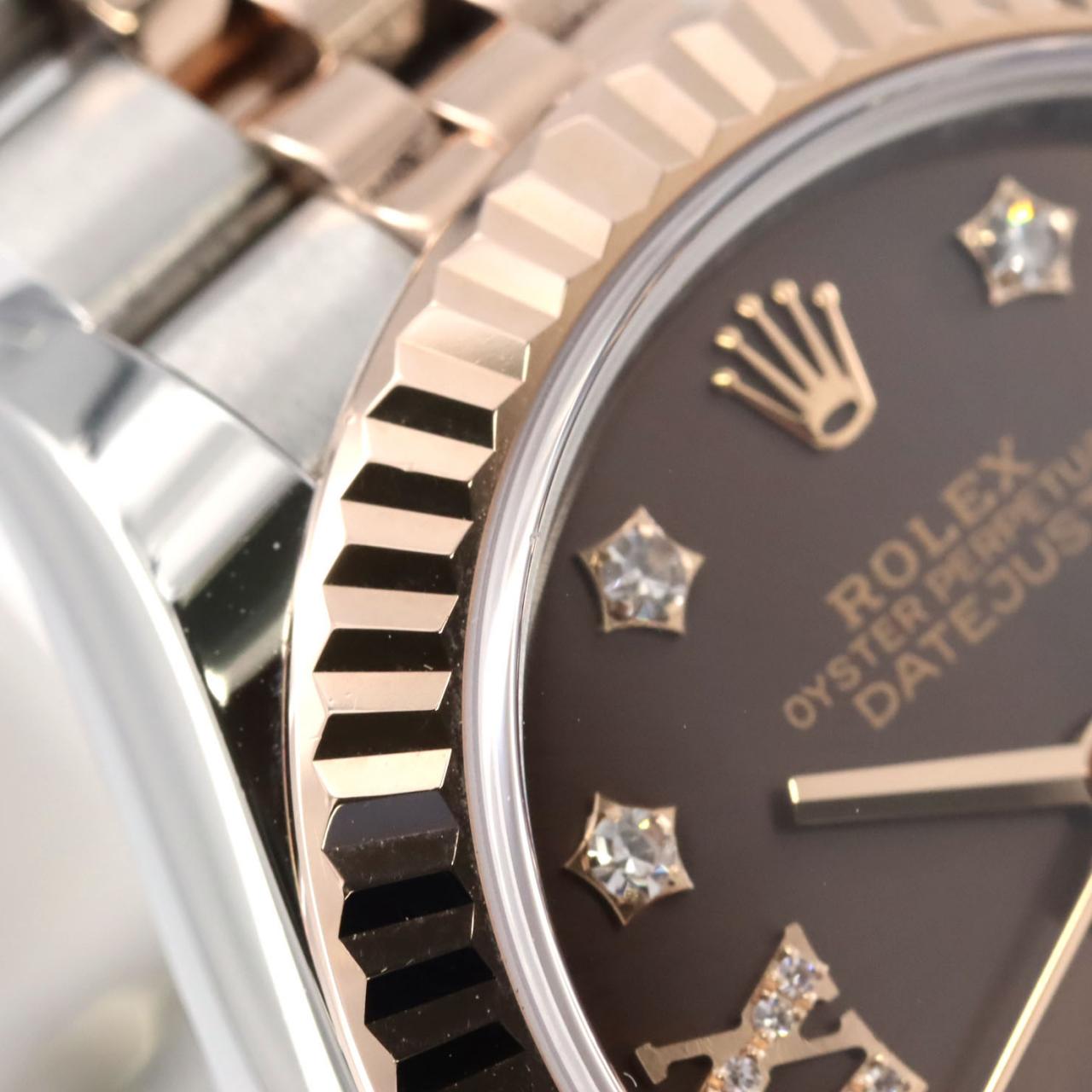 ロレックス デイトジャスト 279171G SSxPG 自動巻 ランダム番 | MOLTS
