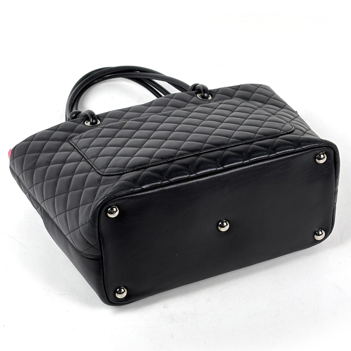 シャネル CHANEL カンボンライン ラージ トートバッグ ココマーク
