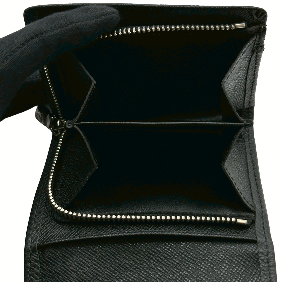 Louis Vuitton ノワールポルトモネセルゲイ黒 ポルト モネ セルゲイ-ルイ・ヴィトン | MOLTS