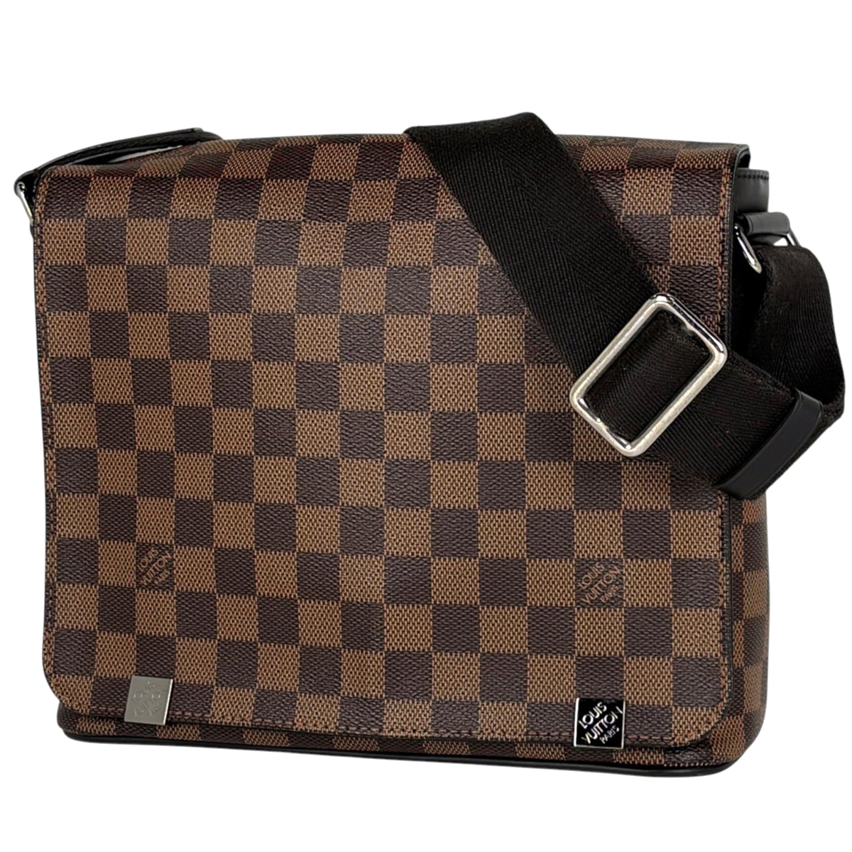 ルイ・ヴィトン Louis Vuitton ダミエ ディストリクトPM NM ショルダー