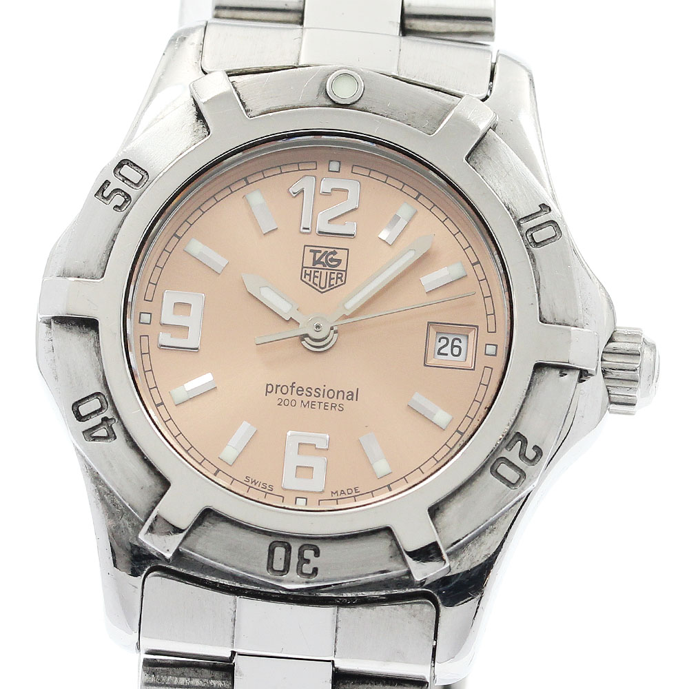 タグホイヤー TAG HEUER WN1314 2000 エクスクルーシブ デイト クォーツ レディース _935996 タグホイヤー TAG HEUER WN1314 2000 エクスクルーシブ デイト