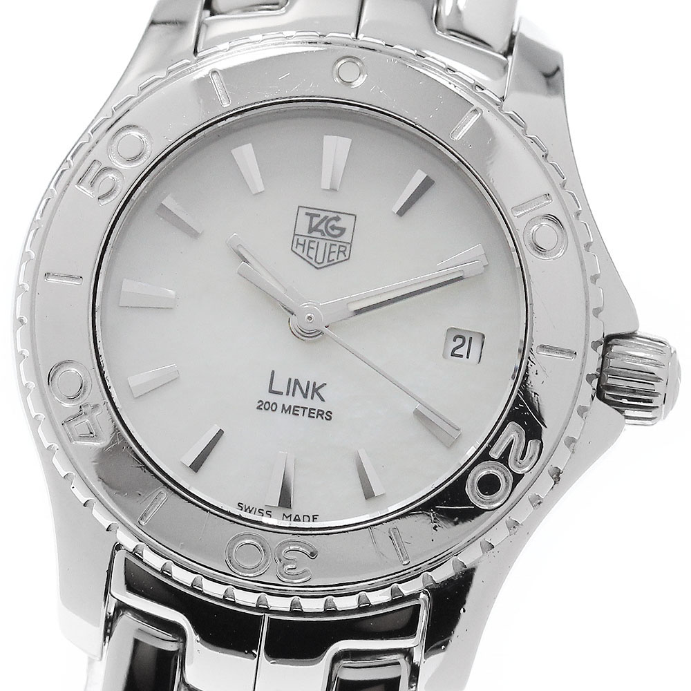 タグホイヤー TAG HEUER CT1112 リンク クロノグラフ クォーツ メンズ