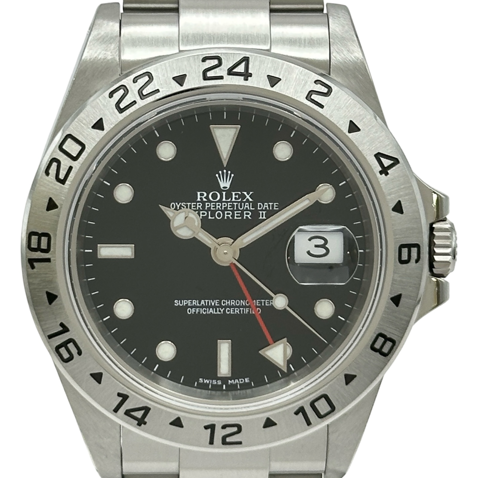 ロレックス エクスプローラーⅡ 16570, TIFFANY & CO.文字盤 | MOLTS