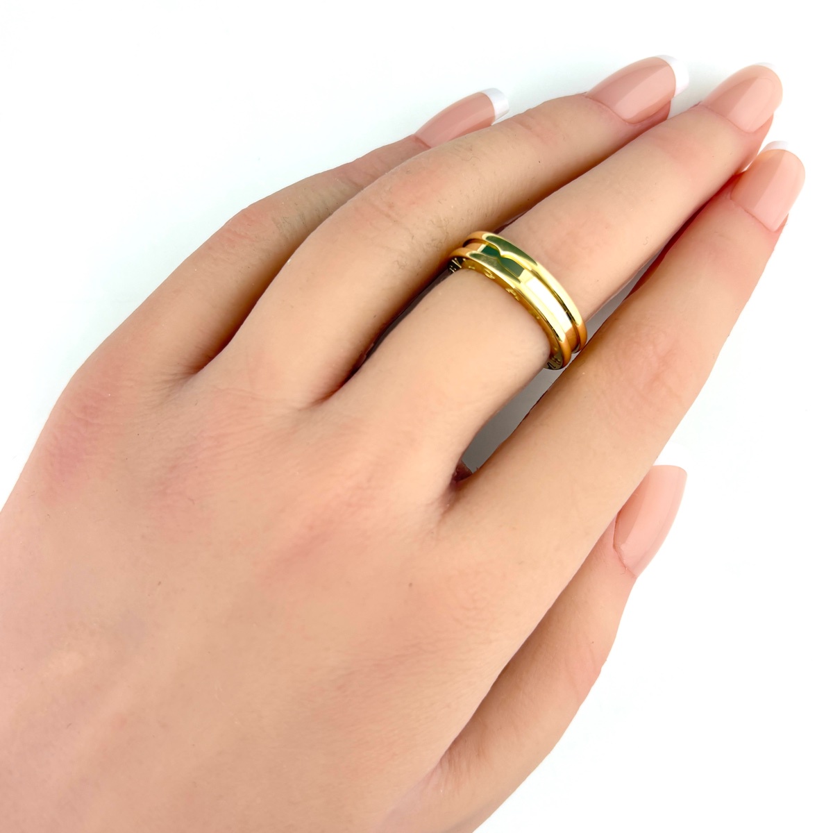 BVLGARI ブルガリビーゼロワンリング51 YG 箱
