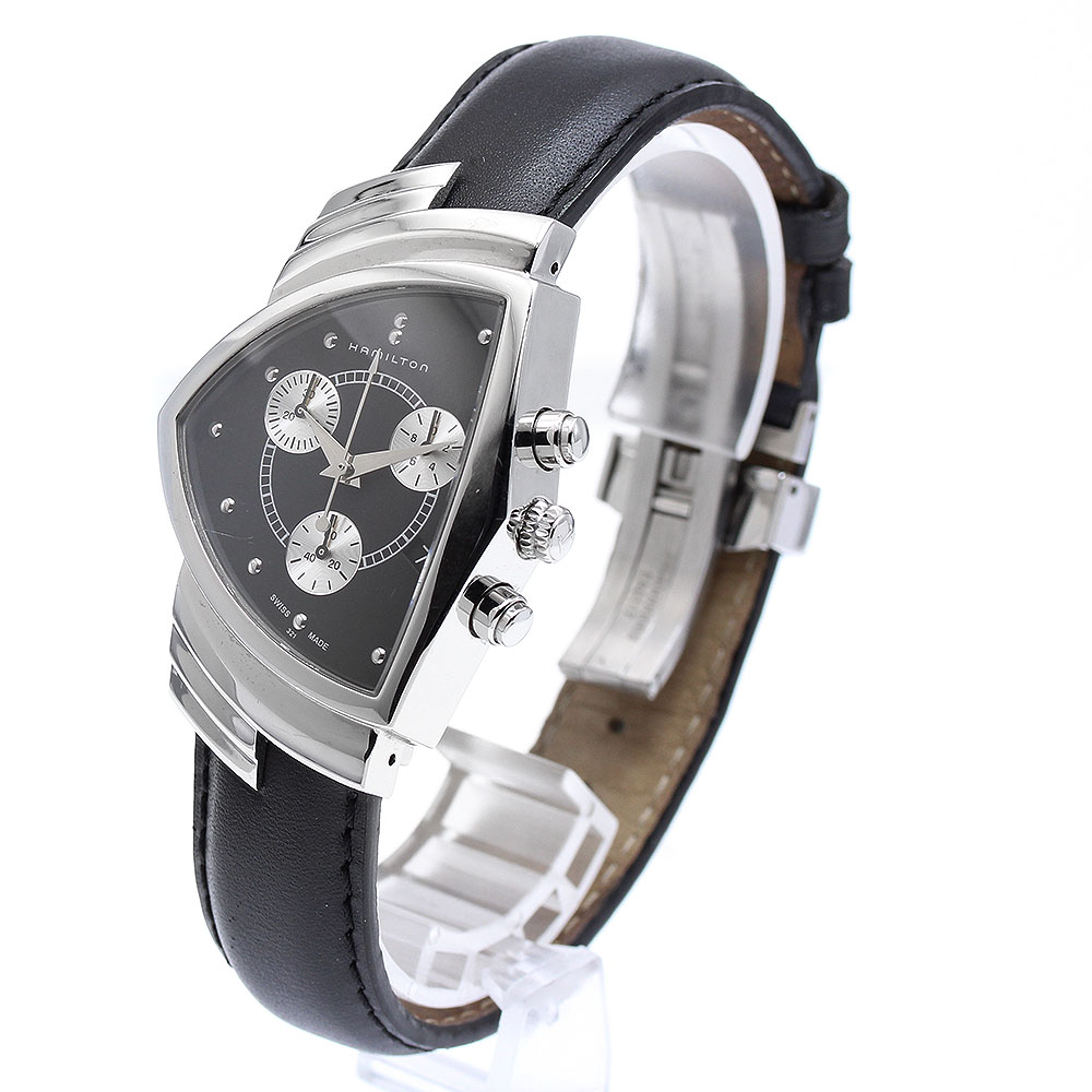 ハミルトン HAMILTON H244121 ベンチュラ デイト クロノグラフ