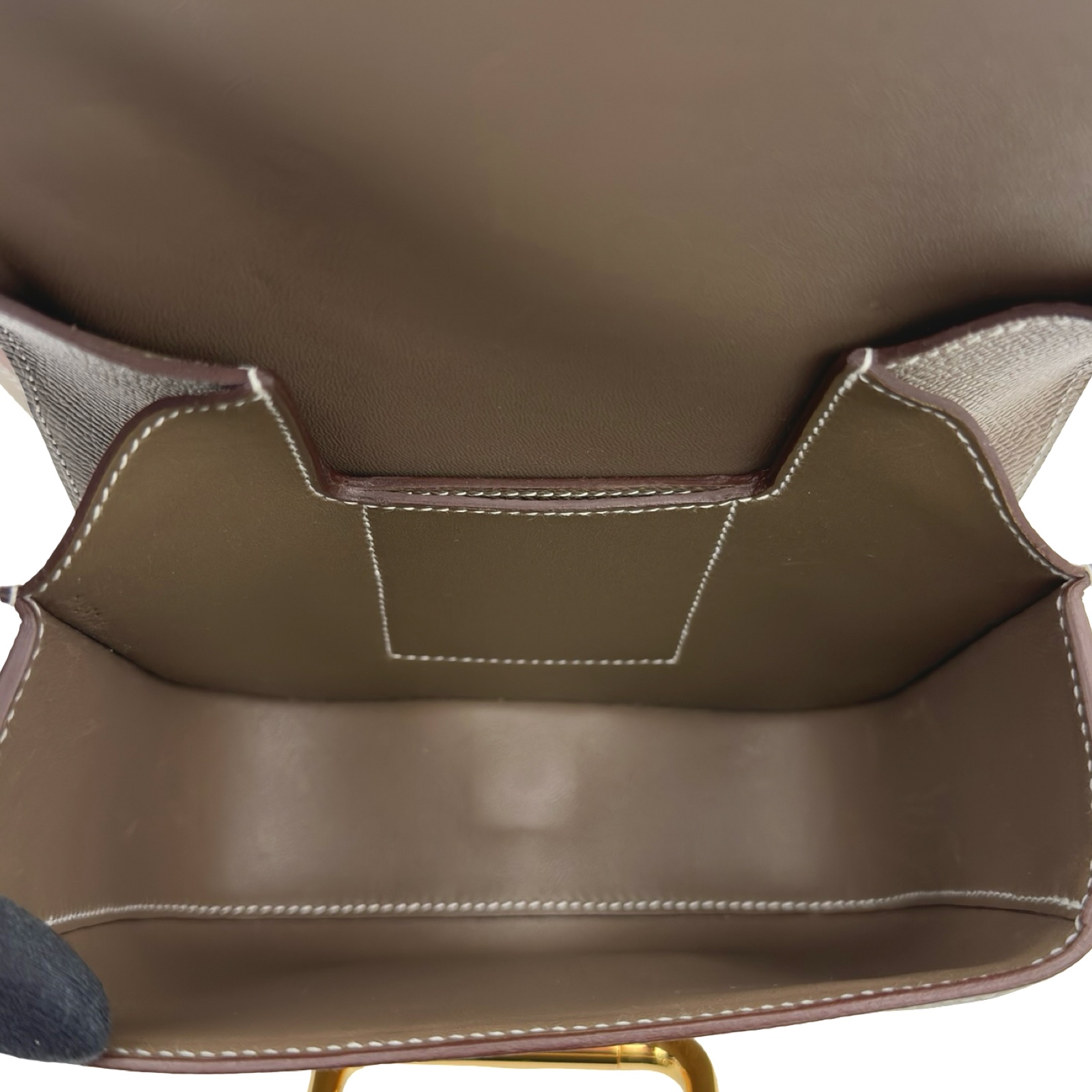 エルメス HERMES デッラカヴァッレリア ミニ W刻印 ショルダーバッグ 