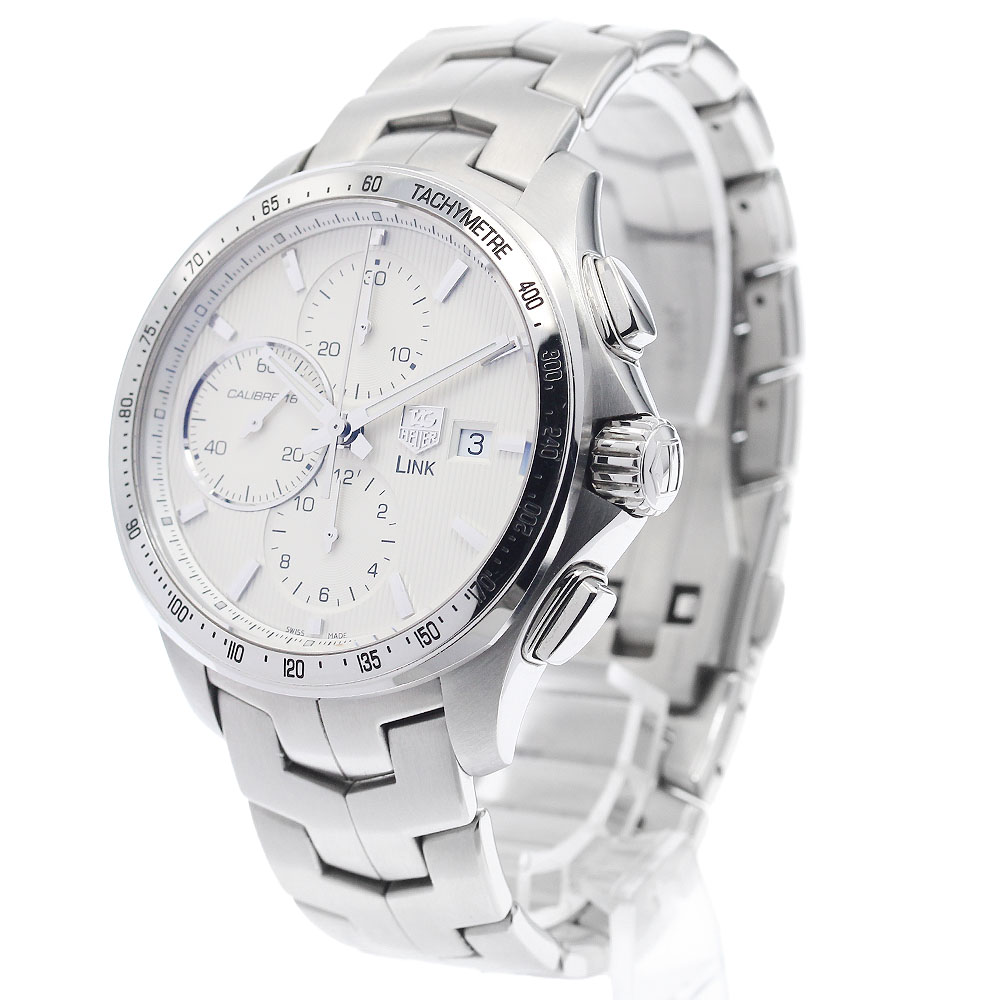 タグホイヤー TAG HEUER CAT2011 リンク キャリバー16 クロノグラフ