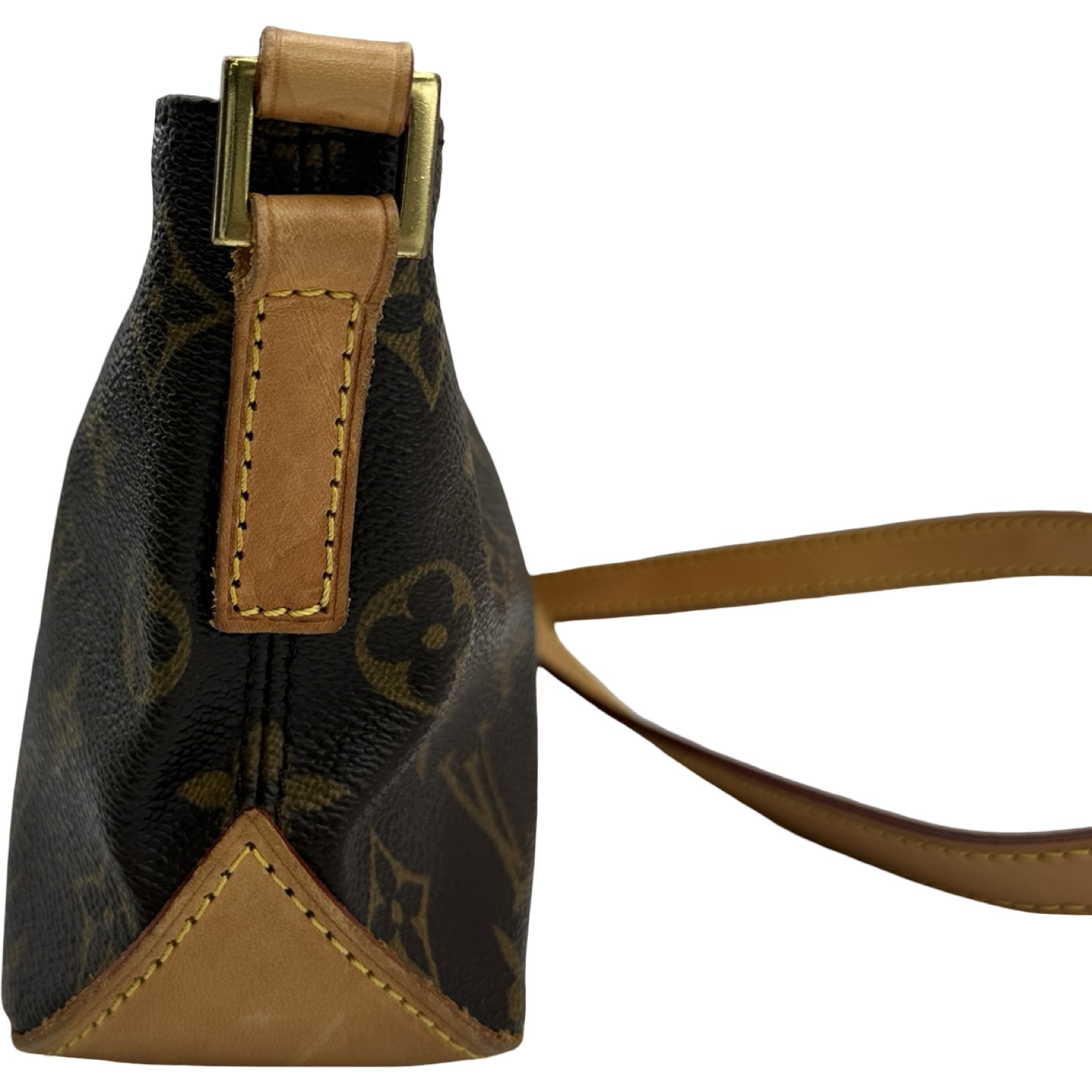 ルイ・ヴィトン LOUIS VUITTON トロター M51240 ショルダーバッグ