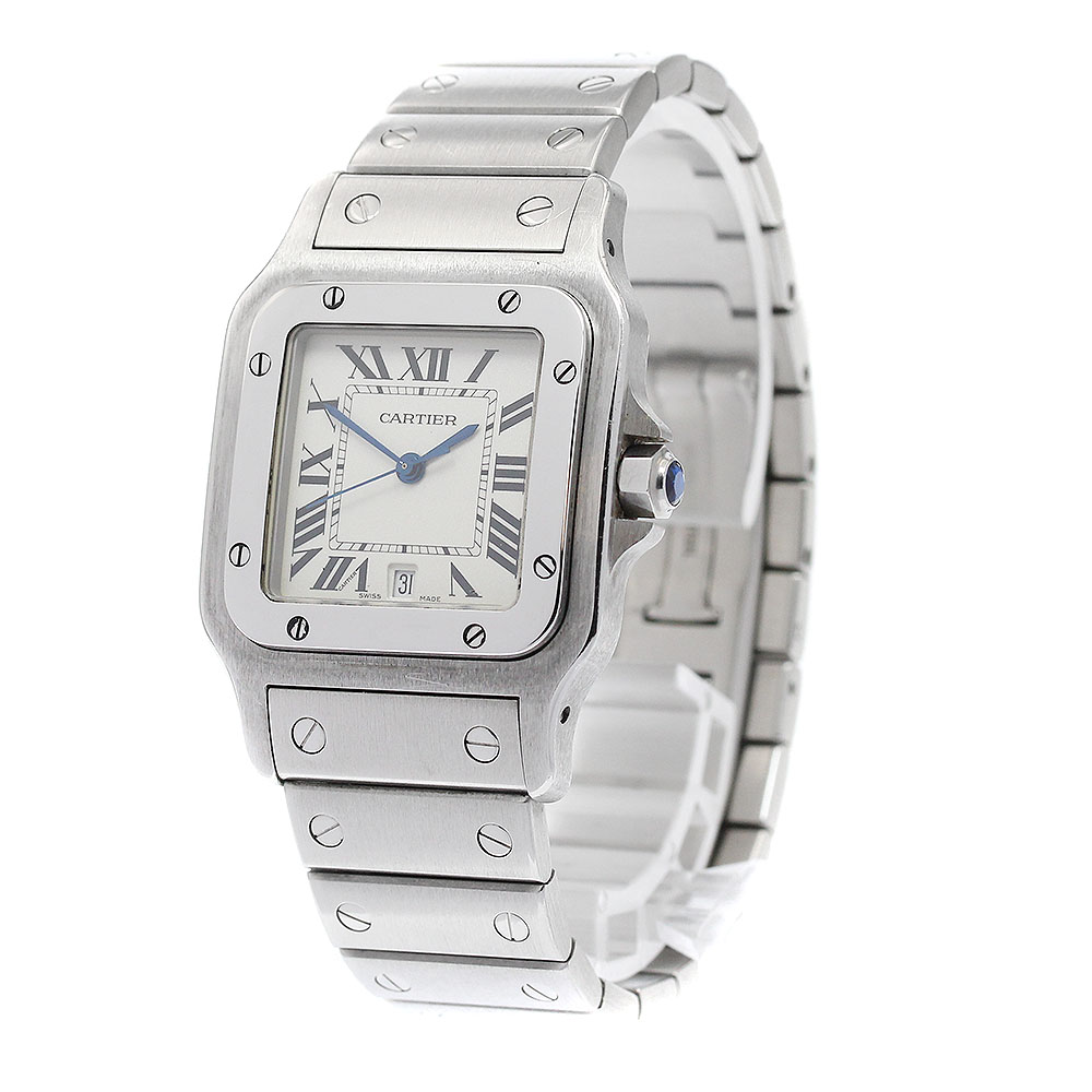 カルティエ CARTIER W20060D6 サントスガルベLM デイト クォーツ