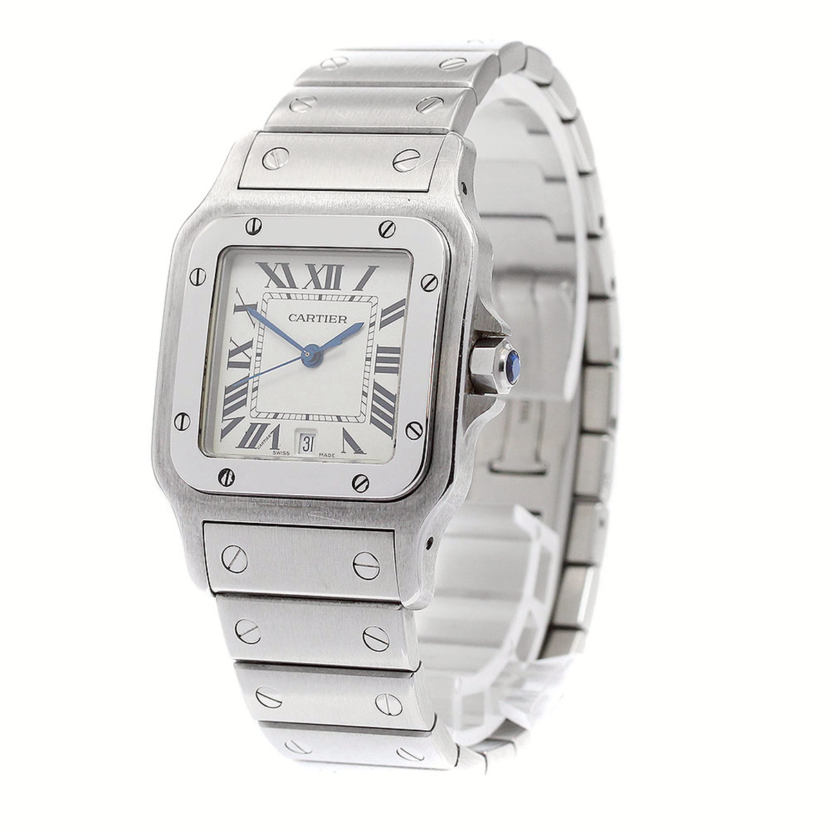 カルティエ CARTIER W20060D6 サントスガルベLM デイト クォーツ