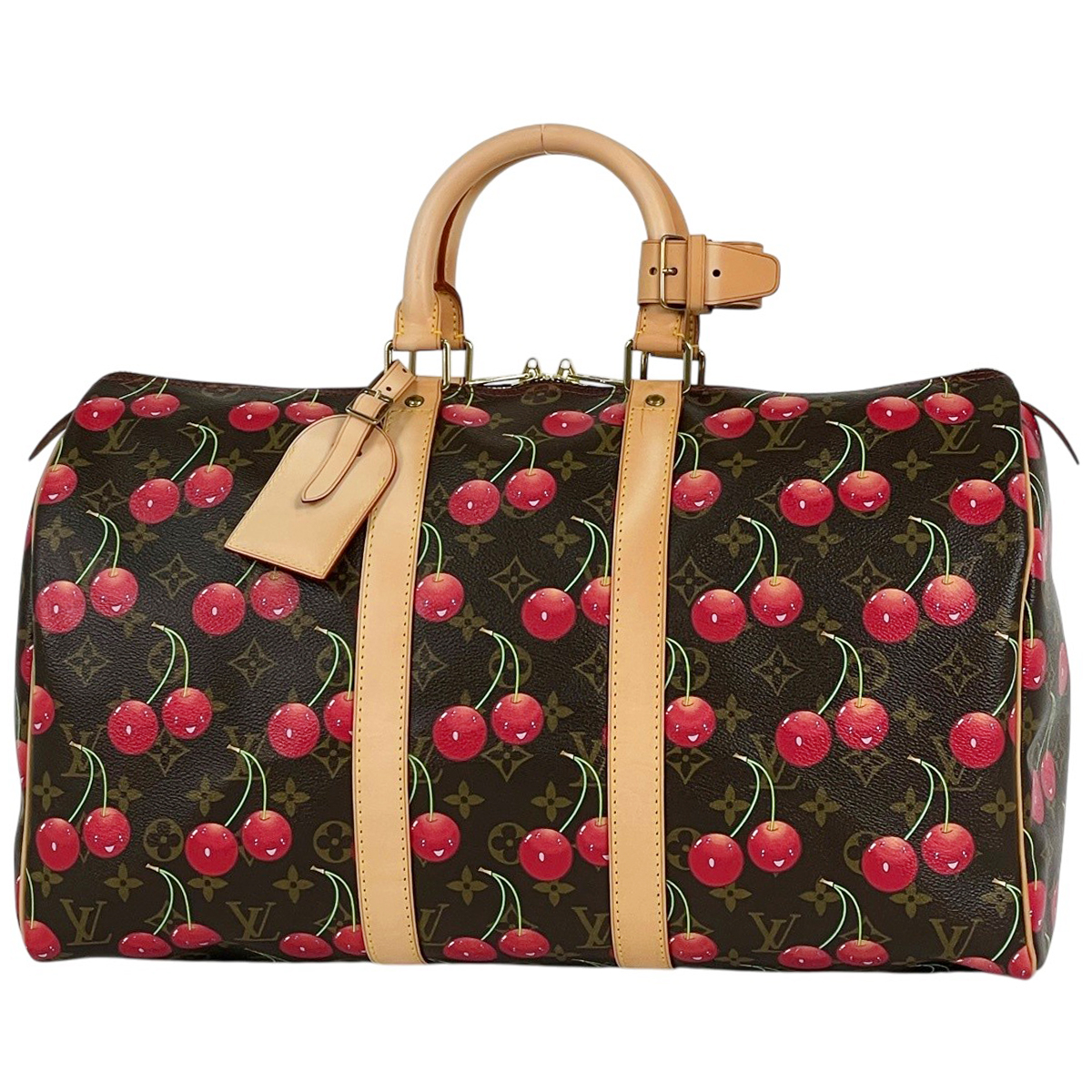 ルイ・ヴィトン LOUIS VUITTON キーポル50 M41426 ボストンバッグ