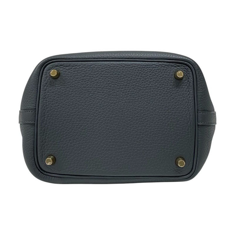エルメス HERMES ピコタンロックPM W刻 ハンドバッグ - Used A