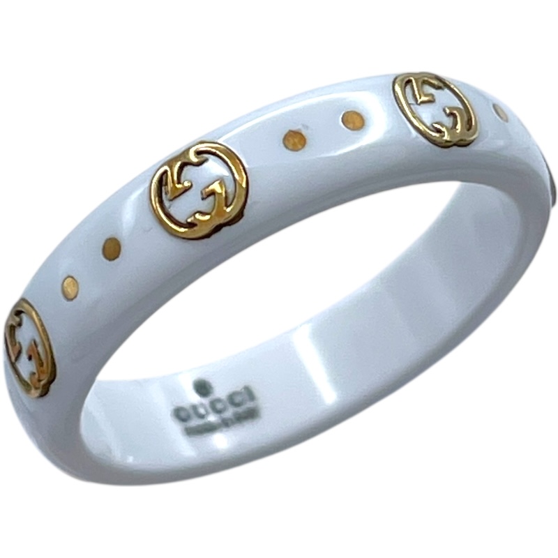グッチ ダブルG フラワー リング - Used A (230-000-363-0951) | MOLTS