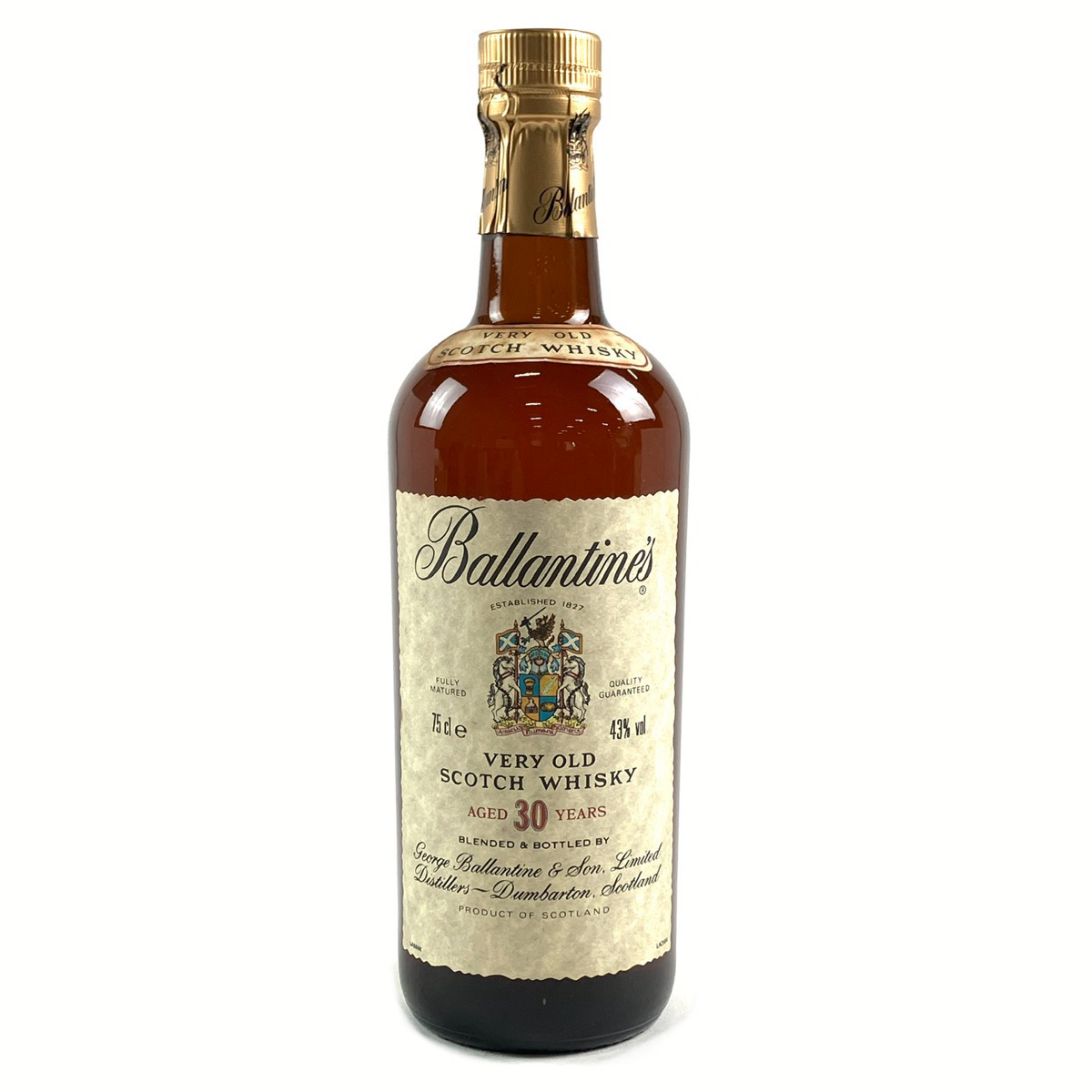 バランタイン Ballantines 30年 750ml スコッチウイスキー ブレン