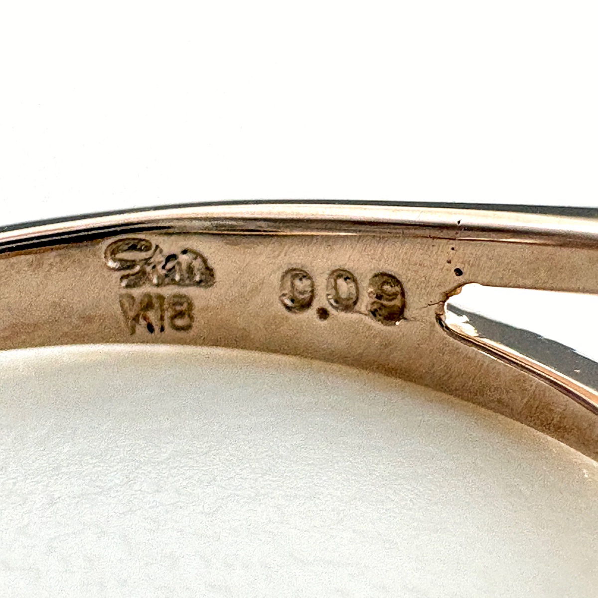 スタージュエリー STAR JEWELRY メレダイヤ リング PG ピンクゴールド 
