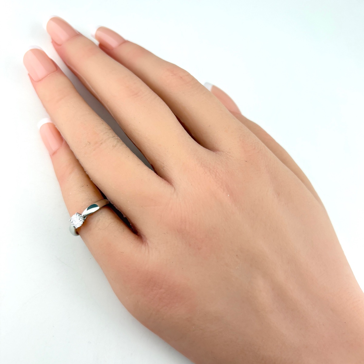 ティファニー TIFFANY&Co. ハーモニー リング プラチナ 指輪 